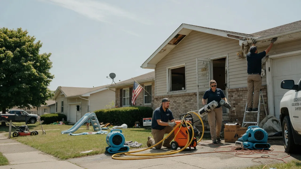 Water Damage Restoration in Etna, ME near me